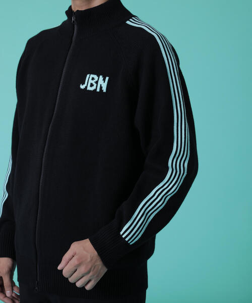 Jack Bunny! ロゴジップアップジャケット　サイズ5 直営店舗&公式オンライン限定】薄中綿ジップアップブルゾン | Jack