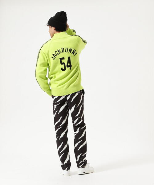 セール】【Jack Bunny!!】【JBMINT】フルジップアップニットジャケット