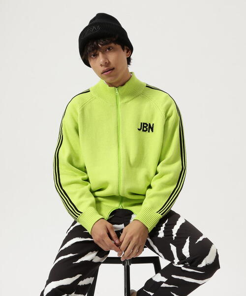 セール】【Jack Bunny!!】【JBMINT】フルジップアップニットジャケット