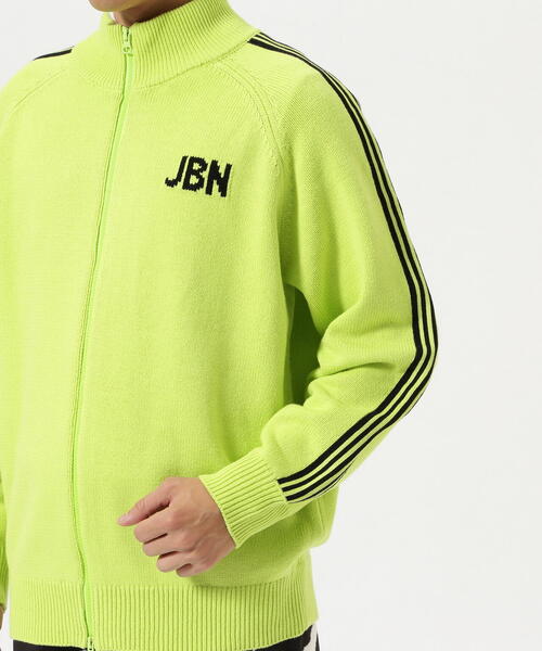 セール】【Jack Bunny!!】【JBMINT】フルジップアップニットジャケット