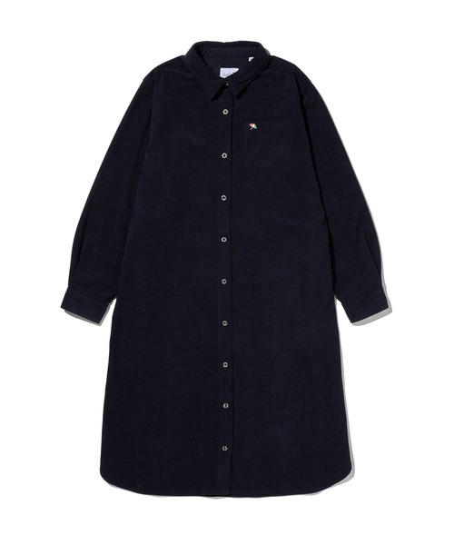 セール】コーデュロイ シャツワンピース（シャツワンピース）｜Arnold
