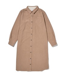Arnold Palmer | コーデュロイ シャツワンピース(シャツワンピース)