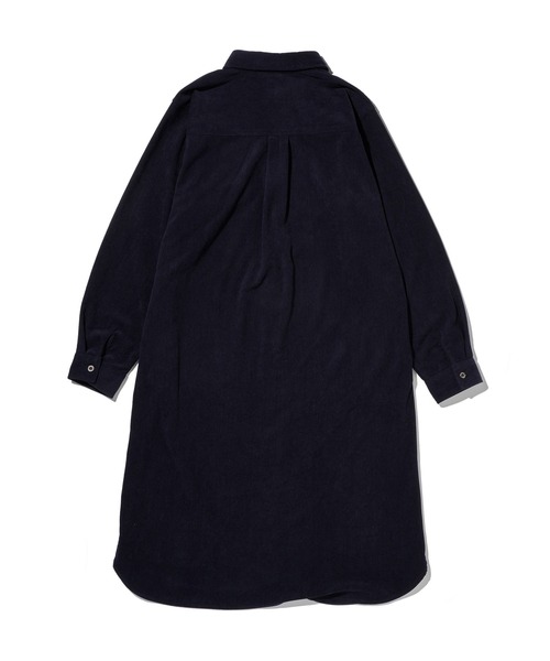 Arnold Palmer（アーノルドパーマー）の「コーデュロイ シャツワンピース（シャツワンピース・レディース・ネイビー/ダークベージュ/ブラウン・S/L/M）」の8枚目の写真