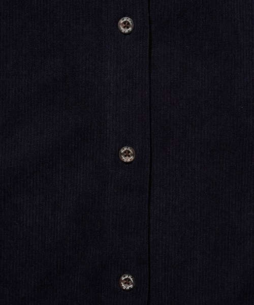 Arnold Palmer（アーノルドパーマー）の「コーデュロイ シャツワンピース（シャツワンピース・レディース・ネイビー/ダークベージュ/ブラウン・S/L/M）」の11枚目の写真