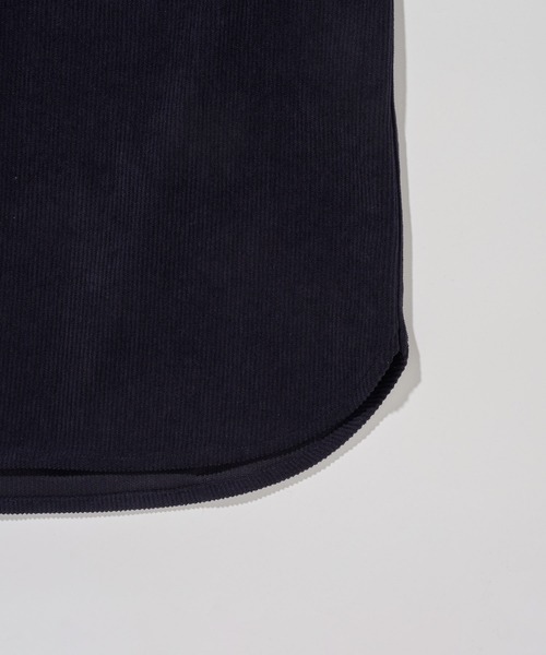 Arnold Palmer（アーノルドパーマー）の「コーデュロイ シャツワンピース（シャツワンピース・レディース・ネイビー/ダークベージュ/ブラウン・S/L/M）」の13枚目の写真