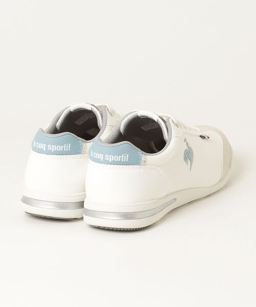 le coq sportif(ルコックスポルティフ)の「ルコックスポルティフ/LCS フルール 消臭/軽量スニーカー LU6SSN13LZ(スニーカー・レディース・ネイビー系2/ホワイト×ブルー/グレー系6・23.5cm/23.0cm/25.0cm/24.5cm/24.0cm/22.5cm)」の9枚目の写真