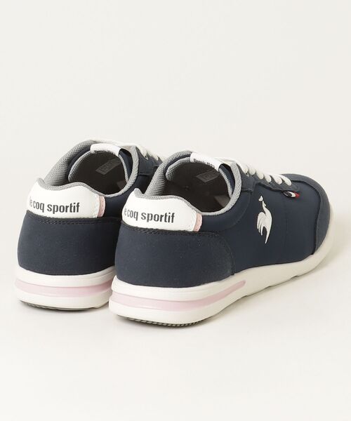 le coq sportif(ルコックスポルティフ)の「ルコックスポルティフ/LCS フルール 消臭/軽量スニーカー LU6SSN13LZ(スニーカー・レディース・ネイビー系2/ホワイト×ブルー/グレー系6・23.5cm/23.0cm/25.0cm/24.5cm/24.0cm/22.5cm)」の22枚目の写真