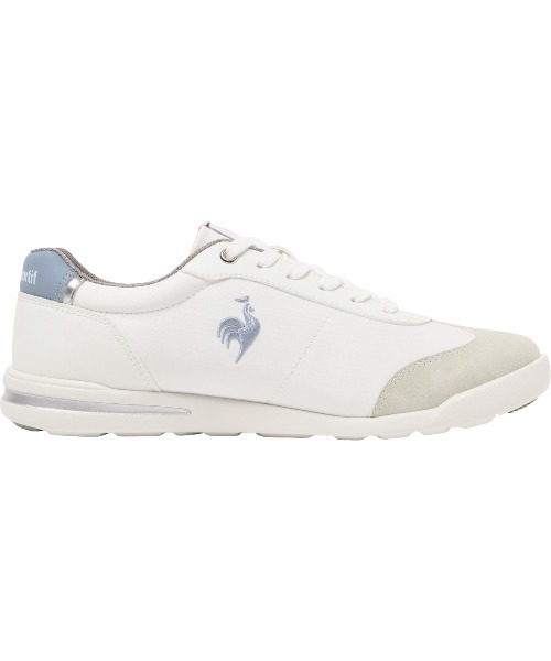 le coq sportif(ルコックスポルティフ)の「ルコックスポルティフ/LCS フルール 消臭/軽量スニーカー LU6SSN13LZ(スニーカー・レディース・ネイビー系2/ホワイト×ブルー/グレー系6・23.5cm/23.0cm/25.0cm/24.5cm/24.0cm/22.5cm)」の7枚目の写真