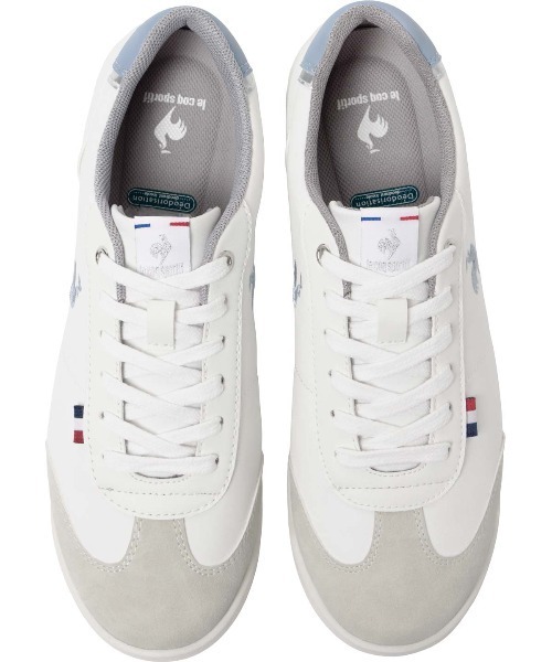 le coq sportif(ルコックスポルティフ)の「ルコックスポルティフ/LCS フルール 消臭/軽量スニーカー LU6SSN13LZ(スニーカー・レディース・ネイビー系2/ホワイト×ブルー/グレー系6・23.5cm/23.0cm/25.0cm/24.5cm/24.0cm/22.5cm)」の12枚目の写真