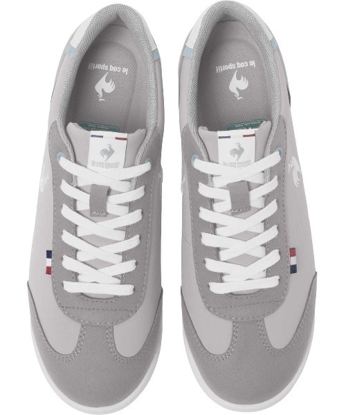 le coq sportif(ルコックスポルティフ)の「ルコックスポルティフ/LCS フルール 消臭/軽量スニーカー LU6SSN13LZ(スニーカー・レディース・ネイビー系2/ホワイト×ブルー/グレー系6・23.5cm/23.0cm/25.0cm/24.5cm/24.0cm/22.5cm)」の17枚目の写真