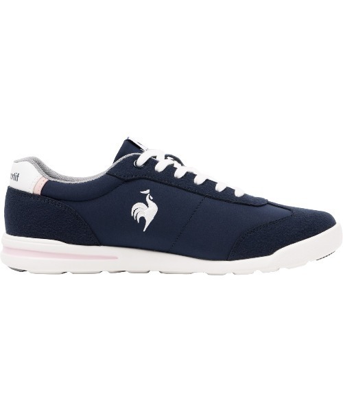 le coq sportif(ルコックスポルティフ)の「ルコックスポルティフ/LCS フルール 消臭/軽量スニーカー LU6SSN13LZ(スニーカー・レディース・ネイビー系2/ホワイト×ブルー/グレー系6・23.5cm/23.0cm/25.0cm/24.5cm/24.0cm/22.5cm)」の18枚目の写真