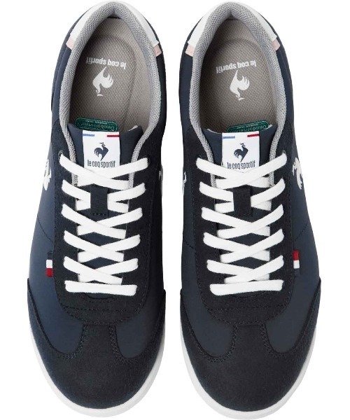 le coq sportif(ルコックスポルティフ)の「ルコックスポルティフ/LCS フルール 消臭/軽量スニーカー LU6SSN13LZ(スニーカー・レディース・ネイビー系2/ホワイト×ブルー/グレー系6・23.5cm/23.0cm/25.0cm/24.5cm/24.0cm/22.5cm)」の21枚目の写真