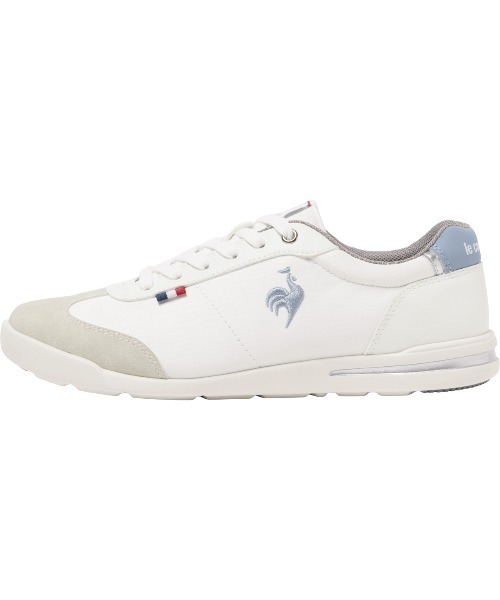 le coq sportif(ルコックスポルティフ)の「ルコックスポルティフ/LCS フルール 消臭/軽量スニーカー LU6SSN13LZ(スニーカー・レディース・ネイビー系2/ホワイト×ブルー/グレー系6・23.5cm/23.0cm/25.0cm/24.5cm/24.0cm/22.5cm)」の4枚目の写真