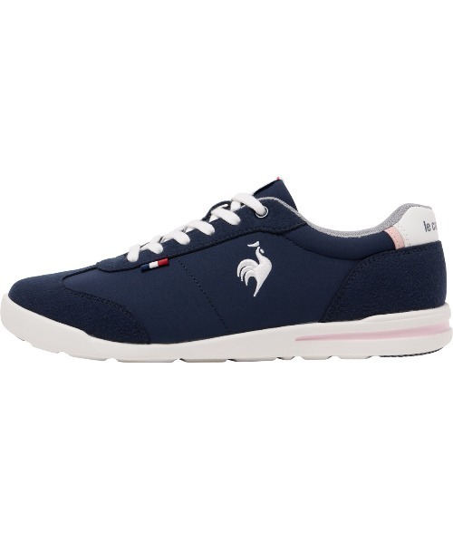 le coq sportif(ルコックスポルティフ)の「ルコックスポルティフ/LCS フルール 消臭/軽量スニーカー LU6SSN13LZ(スニーカー・レディース・ネイビー系2/ホワイト×ブルー/グレー系6・23.5cm/23.0cm/25.0cm/24.5cm/24.0cm/22.5cm)」の6枚目の写真