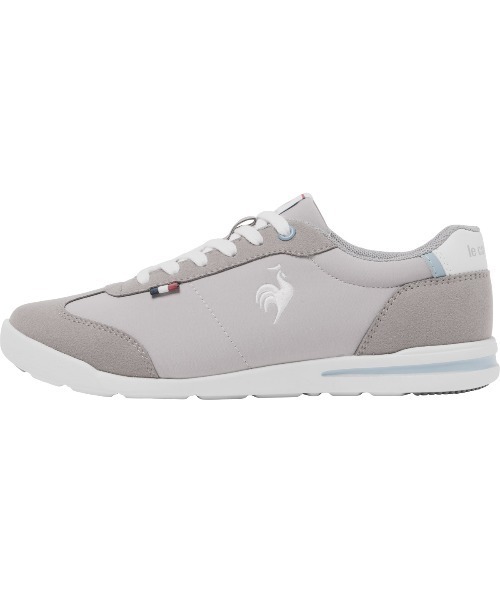le coq sportif(ルコックスポルティフ)の「ルコックスポルティフ/LCS フルール 消臭/軽量スニーカー LU6SSN13LZ(スニーカー・レディース・ネイビー系2/ホワイト×ブルー/グレー系6・23.5cm/23.0cm/25.0cm/24.5cm/24.0cm/22.5cm)」の5枚目の写真