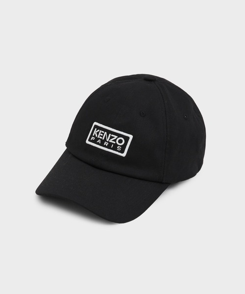 KENZO(ケンゾー)の「【KENZO/ケンゾー】CAP(LOGO)(キャップ・メンズ・ブラック・FREE)」の1枚目の写真