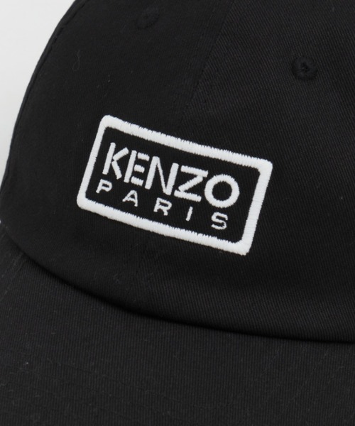 KENZO(ケンゾー)の「【KENZO/ケンゾー】CAP(LOGO)(キャップ・メンズ・ブラック・FREE)」の2枚目の写真