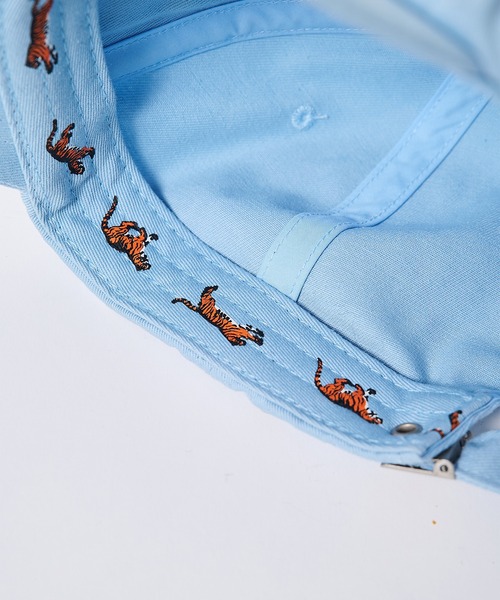 KENZO(ケンゾー)の「【KENZO/ケンゾー】CAP(LOGO)(キャップ・メンズ・ブラック/ライトブルー・FREE)」の8枚目の写真
