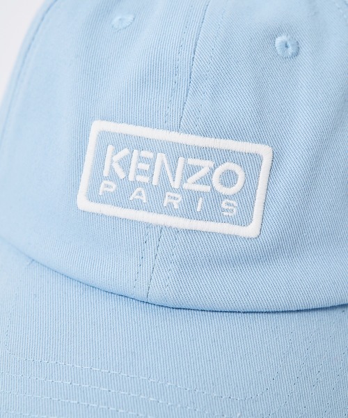 KENZO(ケンゾー)の「【KENZO/ケンゾー】CAP(LOGO)(キャップ・メンズ・ブラック/ライトブルー・FREE)」の7枚目の写真
