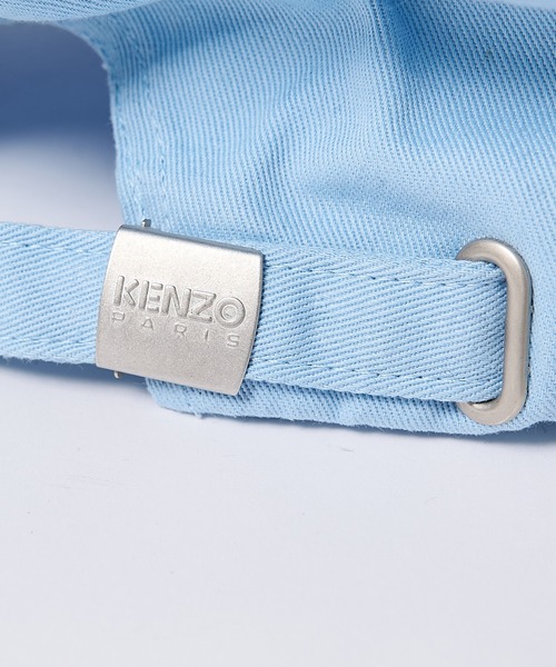 KENZO(ケンゾー)の「【KENZO/ケンゾー】CAP(LOGO)(キャップ・メンズ・ブラック/ライトブルー・FREE)」の6枚目の写真