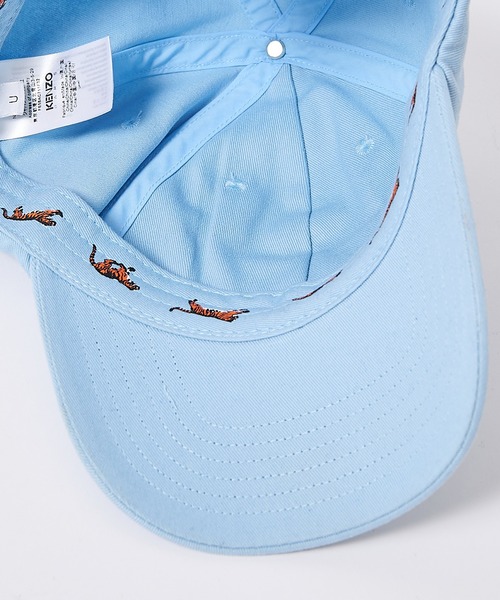 KENZO(ケンゾー)の「【KENZO/ケンゾー】CAP(LOGO)(キャップ・メンズ・ブラック/ライトブルー・FREE)」の5枚目の写真