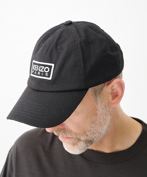KENZO(ケンゾー)の「【KENZO/ケンゾー】CAP(LOGO)(キャップ・メンズ・ブラック/ライトブルー・FREE)」の12枚目の写真