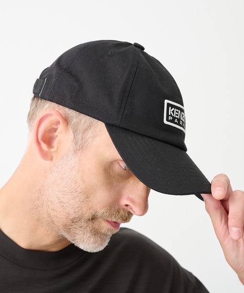 KENZO(ケンゾー)の「【KENZO/ケンゾー】CAP(LOGO)(キャップ・メンズ・ブラック/ライトブルー・FREE)」の13枚目の写真