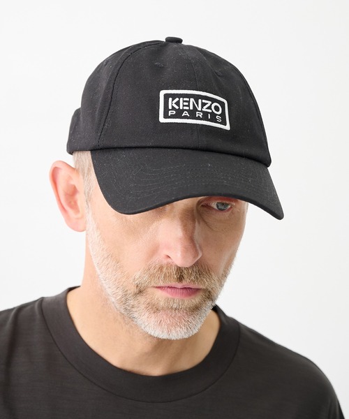 KENZO(ケンゾー)の「【KENZO/ケンゾー】CAP(LOGO)(キャップ・メンズ・ブラック/ライトブルー・FREE)」の14枚目の写真