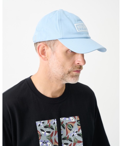KENZO(ケンゾー)の「【KENZO/ケンゾー】CAP(LOGO)(キャップ・メンズ・ブラック/ライトブルー・FREE)」の20枚目の写真