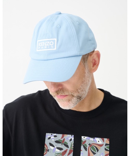 KENZO(ケンゾー)の「【KENZO/ケンゾー】CAP(LOGO)(キャップ・メンズ・ブラック/ライトブルー・FREE)」の21枚目の写真