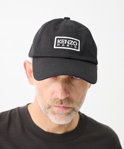 KENZO(ケンゾー)の「【KENZO/ケンゾー】CAP(LOGO)(キャップ・メンズ・ブラック/ライトブルー・FREE)」の15枚目の写真