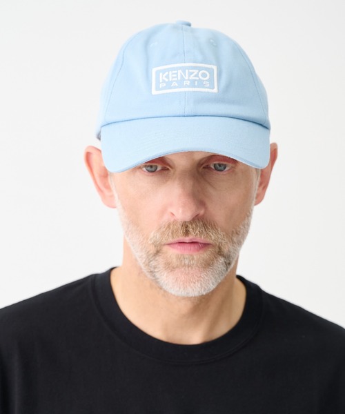 KENZO(ケンゾー)の「【KENZO/ケンゾー】CAP(LOGO)(キャップ・メンズ・ブラック/ライトブルー・FREE)」の19枚目の写真