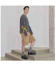 SHOEHI（シューハイ）の「[Musinsa Exclusive](255~280) Ivy Belt Height Increase Loafer (2Colors)_LM7526（ローファー・メンズ）」