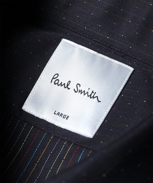 Paul Smith(ポールスミス)の「マルチピンドット ドレスシャツ / 163207 801PRX(ビジネスシャツ・メンズ・ネイビー/ホワイト・SMALL/MEDIUM/LARGE/X-LARGE)」の6枚目の写真