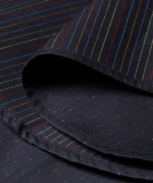 Paul Smith(ポールスミス)の「マルチピンドット ドレスシャツ / 163207 801PRX(ビジネスシャツ・メンズ・ネイビー/ホワイト・SMALL/MEDIUM/LARGE/X-LARGE)」の8枚目の写真