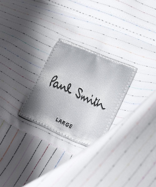 Paul Smith(ポールスミス)の「マルチピンドット ドレスシャツ / 163207 801PRX(ビジネスシャツ・メンズ・ネイビー/ホワイト・SMALL/MEDIUM/LARGE/X-LARGE)」の12枚目の写真