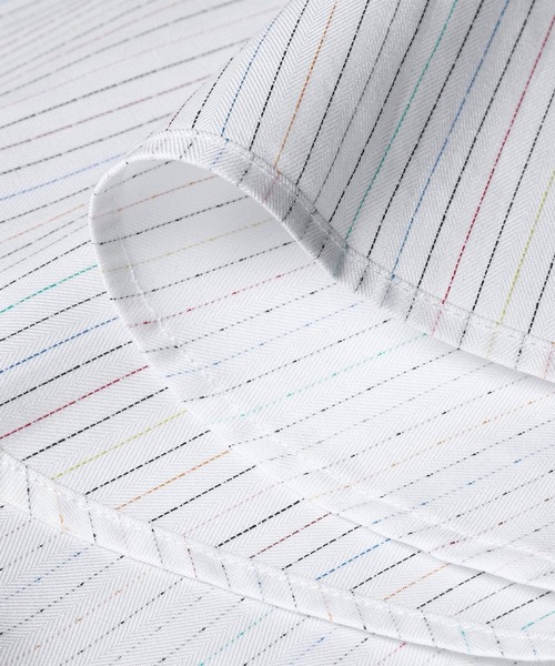 Paul Smith(ポールスミス)の「マルチピンドット ドレスシャツ / 163207 801PRX(ビジネスシャツ・メンズ・ネイビー/ホワイト・SMALL/MEDIUM/LARGE/X-LARGE)」の14枚目の写真