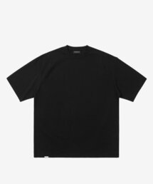 D.PRIQUE（ディープリーク）の「クラシックコットンTシャツ - ブラック（Tシャツ/カットソー）」