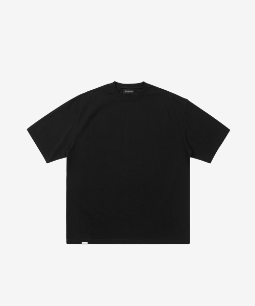 D.PRIQUE(ディープリーク)の「クラシックコットンTシャツ - ブラック(Tシャツ/カットソー・メンズ・その他・MEDIUM/LARGE)」の5枚目の写真