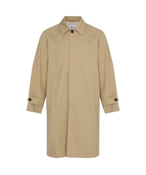 SOLEW(ソル)の「バルマカン トレンチコート_ベージュ(トレンチコート・メンズ・その他・LARGE/MEDIUM/SMALL)」の1枚目の写真
