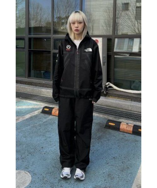 PEACEOFMIND(ピースオブマインド)の「ロゴナイロンワイドトラックパンツ(ブラック)(スウェットパンツ・メンズ・その他・LARGE/MEDIUM/X-LARGE)」の12枚目の写真