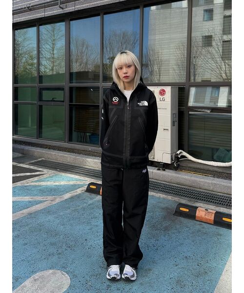 PEACEOFMIND(ピースオブマインド)の「ロゴナイロンワイドトラックパンツ(ブラック)(スウェットパンツ・メンズ・その他・LARGE/MEDIUM/X-LARGE)」の15枚目の写真
