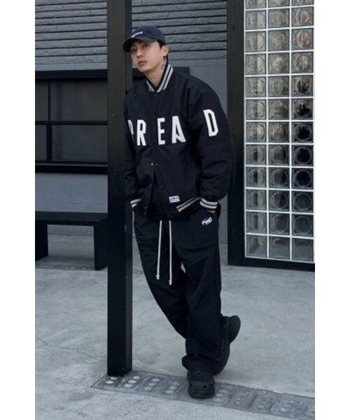 PEACEOFMIND(ピースオブマインド)の「ロゴナイロンワイドトラックパンツ(ブラック)(スウェットパンツ・メンズ・その他・LARGE/MEDIUM/X-LARGE)」の18枚目の写真