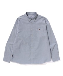 A BATHING APE | ONE POINT CORDURA OXFORD SHIRT(シャツ/ブラウス)