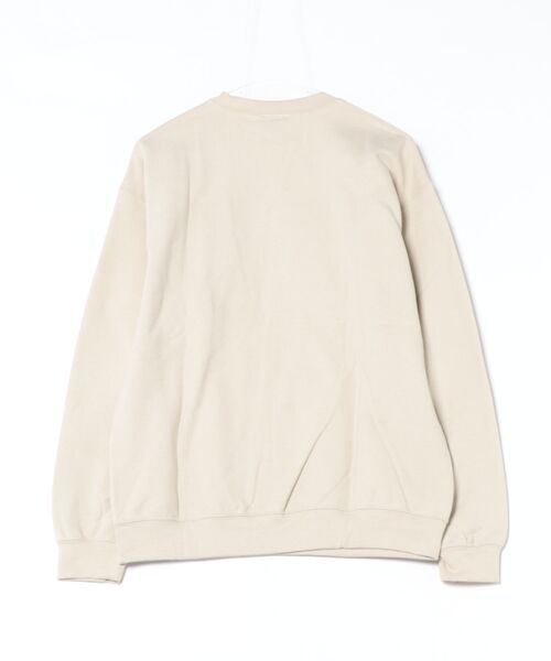 THRASHER(スラッシャー)の「BLLOD BATH CREW SWEAT/THRASHER スラッシャー スウェット クルーネック トレーナー ストリート スケーター(スウェット・メンズ・サンドベージュ・MEDIUM/LARGE/X-LARGE)」の2枚目の写真