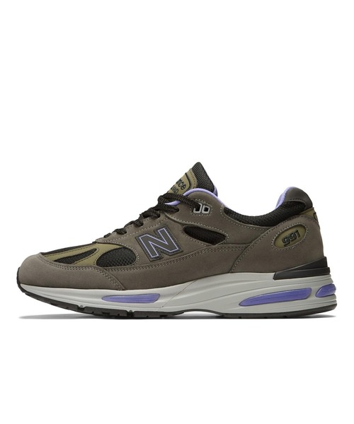NEW BALANCE(ニューバランス)の「U991GP2 991v2(スニーカー・メンズ・グレー・28.0cm/27.5cm/27.0cm/25.0cm/25.5cm/26.0cm/26.5cm)」の1枚目の写真