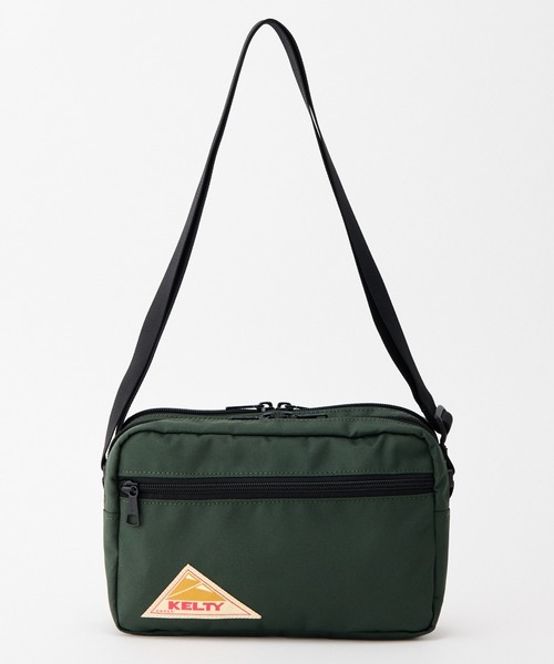 KELTY(ケルティ)の「GO OUT掲載モデル【KELTY】ES RECTANGLE ZIP SHOULDER S ミニショルダーバッグ 軽量(ショルダーバッグ・レディース・マスタード/ネイビー/ベージュ/ブラック系/セージグリーン/レオパード/タン/アニマル/スカイブルー/オリーブ/ブラウン系/ブラック/ホワイト系・ONE SIZE)」の21枚目の写真