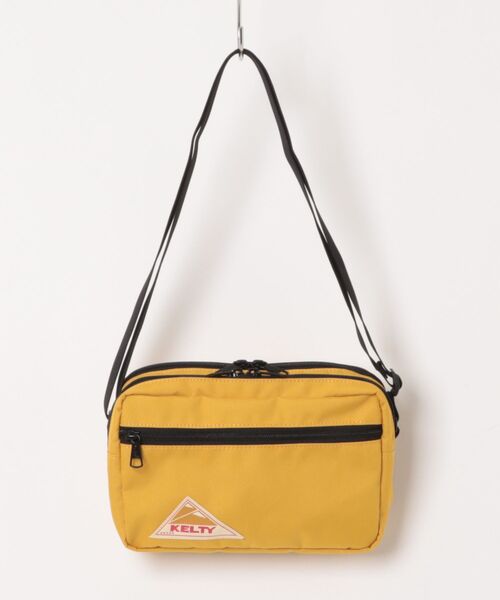 KELTY(ケルティ)の「GO OUT掲載モデル【KELTY】ES RECTANGLE ZIP SHOULDER S ミニショルダーバッグ 軽量(ショルダーバッグ・レディース・マスタード/ネイビー/ベージュ/ブラック系/セージグリーン/レオパード/タン/アニマル/スカイブルー/オリーブ/ブラウン系/ブラック/ホワイト系・ONE SIZE)」の19枚目の写真