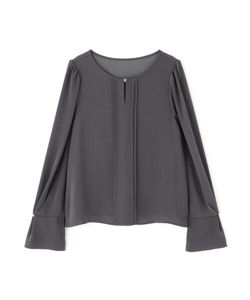 PROPORTION BODY DRESSING(プロポーションボディドレッシング)の「<ウォッシャブル>ピンタックブラウス / 1216110100(シャツ/ブラウス・レディース・ダークグレー/ホワイト系その他/ピンク・SMALL/MEDIUM)」の16枚目の写真