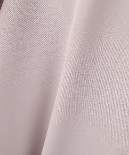 PROPORTION BODY DRESSING(プロポーションボディドレッシング)の「<ウォッシャブル>ピンタックブラウス / 1216110100(シャツ/ブラウス・レディース・ダークグレー/ホワイト系その他/ピンク・SMALL/MEDIUM)」の15枚目の写真